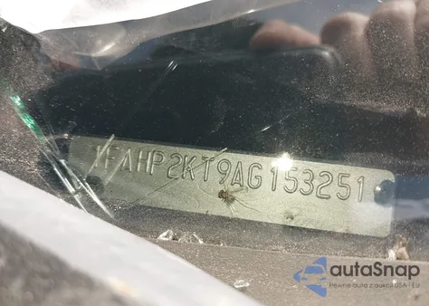 2010 Ford Taurus Sho z USA, uszkodzony, nr VIN 1FAHP2KT9AG153251